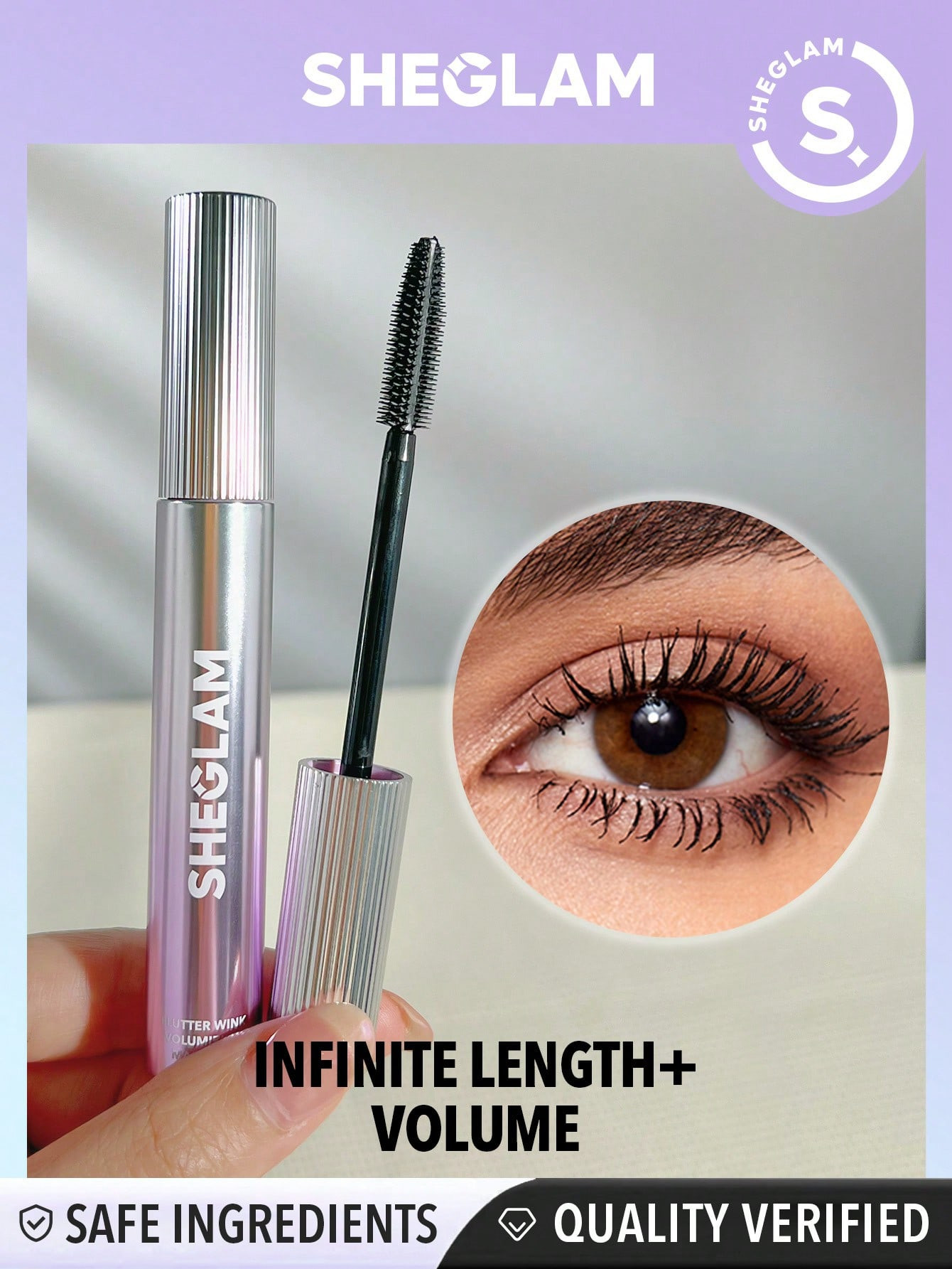 SHEGLAM Mascara Volumateur Flutter Wink - 25364918