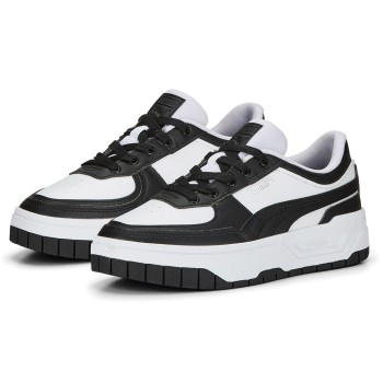 Puma - Baskets en Cuir Cali Dream noir/blanc - 04 -4978465