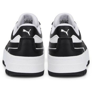 Puma - Baskets en Cuir Cali Dream noir/blanc - 04 -4978465