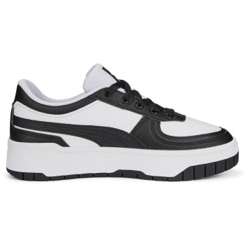 Puma - Baskets en Cuir Cali Dream noir/blanc - 04 -4978465