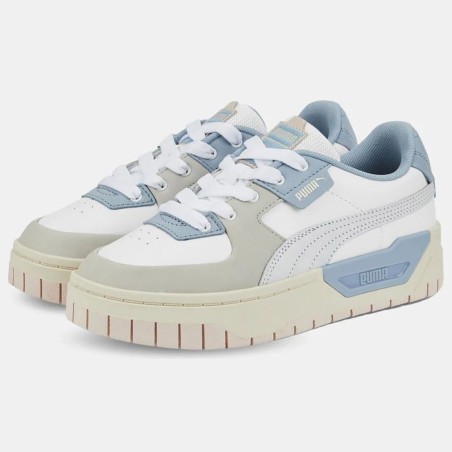 Puma - Baskets en Cuir Cali Dream blanc/bleu - 04 -4978426