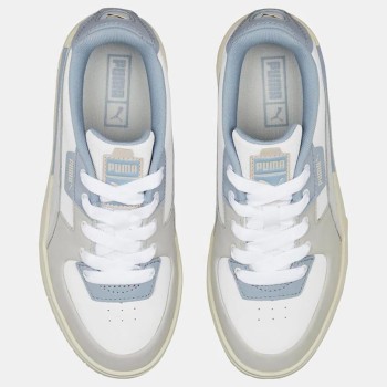 Puma - Baskets en Cuir Cali Dream blanc/bleu - 04 -4978426