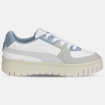 Puma - Baskets en Cuir Cali Dream blanc/bleu - 04 -4978426