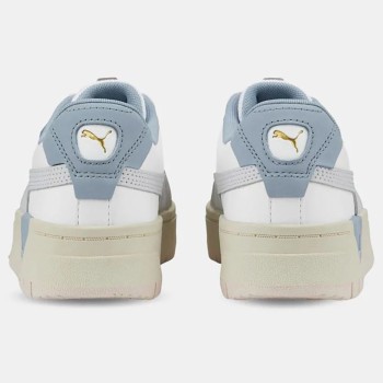 Puma - Baskets en Cuir Cali Dream blanc/bleu - 04 -4978426