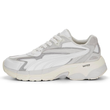 Puma - Baskets Teveris Nitro blanc/gris - 04 -4849414