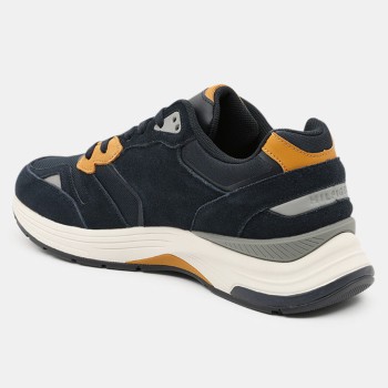 Tommy Hilfiger - Baskets running Modern Prep Mix bleu marine - 04 -4785730