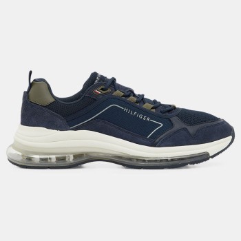 Tommy Hilfiger - Baskets running Bulles bleu marine - 04 -4336886