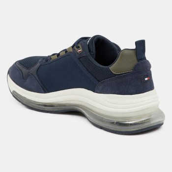 Tommy Hilfiger - Baskets running Bulles bleu marine - 04 -4336886