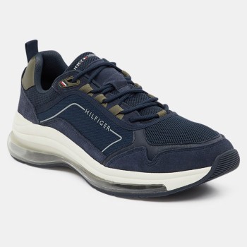 Tommy Hilfiger - Baskets running Bulles bleu marine - 04 -4336886