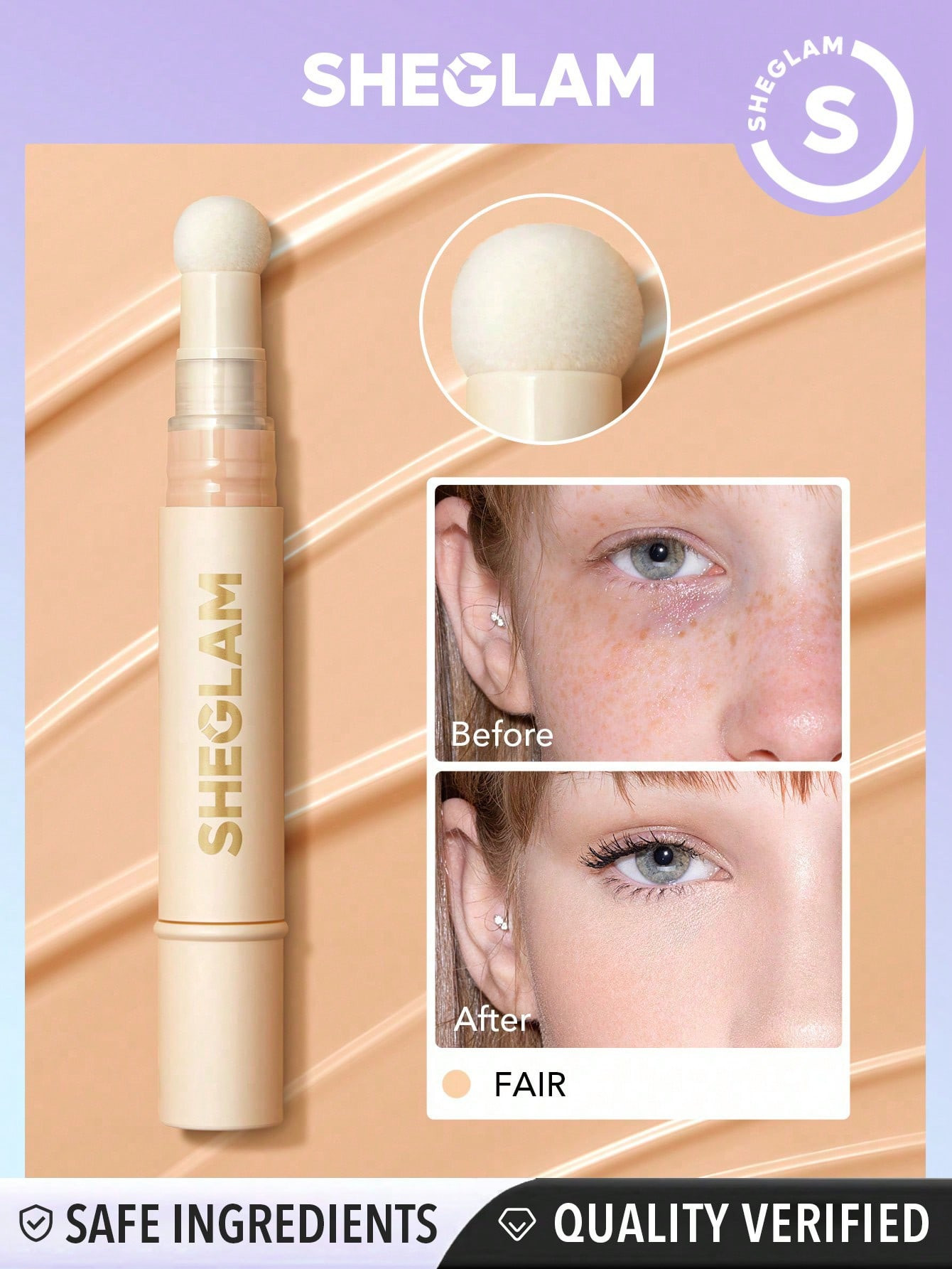 SHEGLAM Anti-cernes Complexion Boost-Fair - 20536565