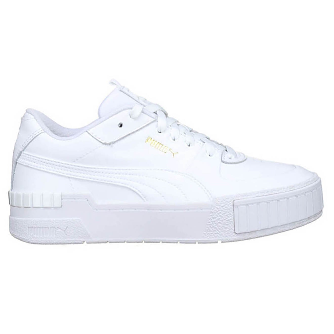 Puma - Baskets en Cuir Cali Sport blanches - 04 -3950987