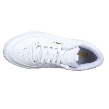 Puma - Baskets en Cuir Cali Sport blanches - 04 -3950987