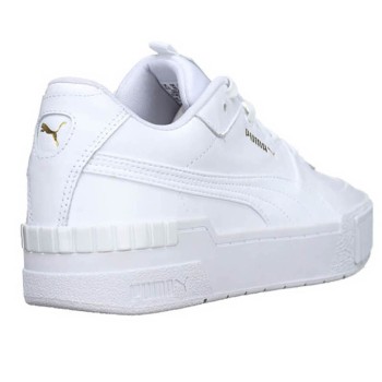 Puma - Baskets en Cuir Cali Sport blanches - 04 -3950987