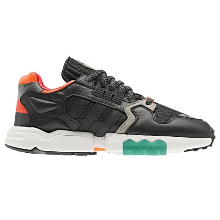 Adidas - Baskets en Cuir & Mesh Zx Torsion noires - 04 -3480488