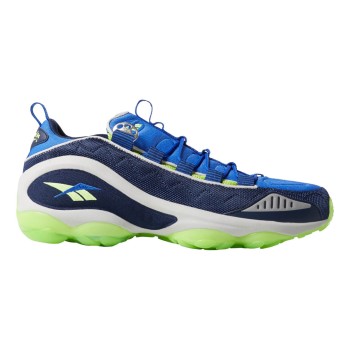 Reebok - Baskets Dmx Run 10 bleu/vert - 04 -3206834