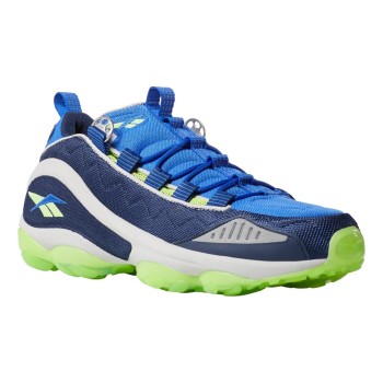 Reebok - Baskets Dmx Run 10 bleu/vert - 04 -3206834