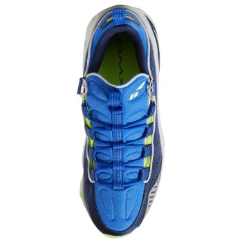 Reebok - Baskets Dmx Run 10 bleu/vert - 04 -3206834