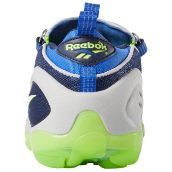 Reebok - Baskets Dmx Run 10 bleu/vert - 04 -3206834