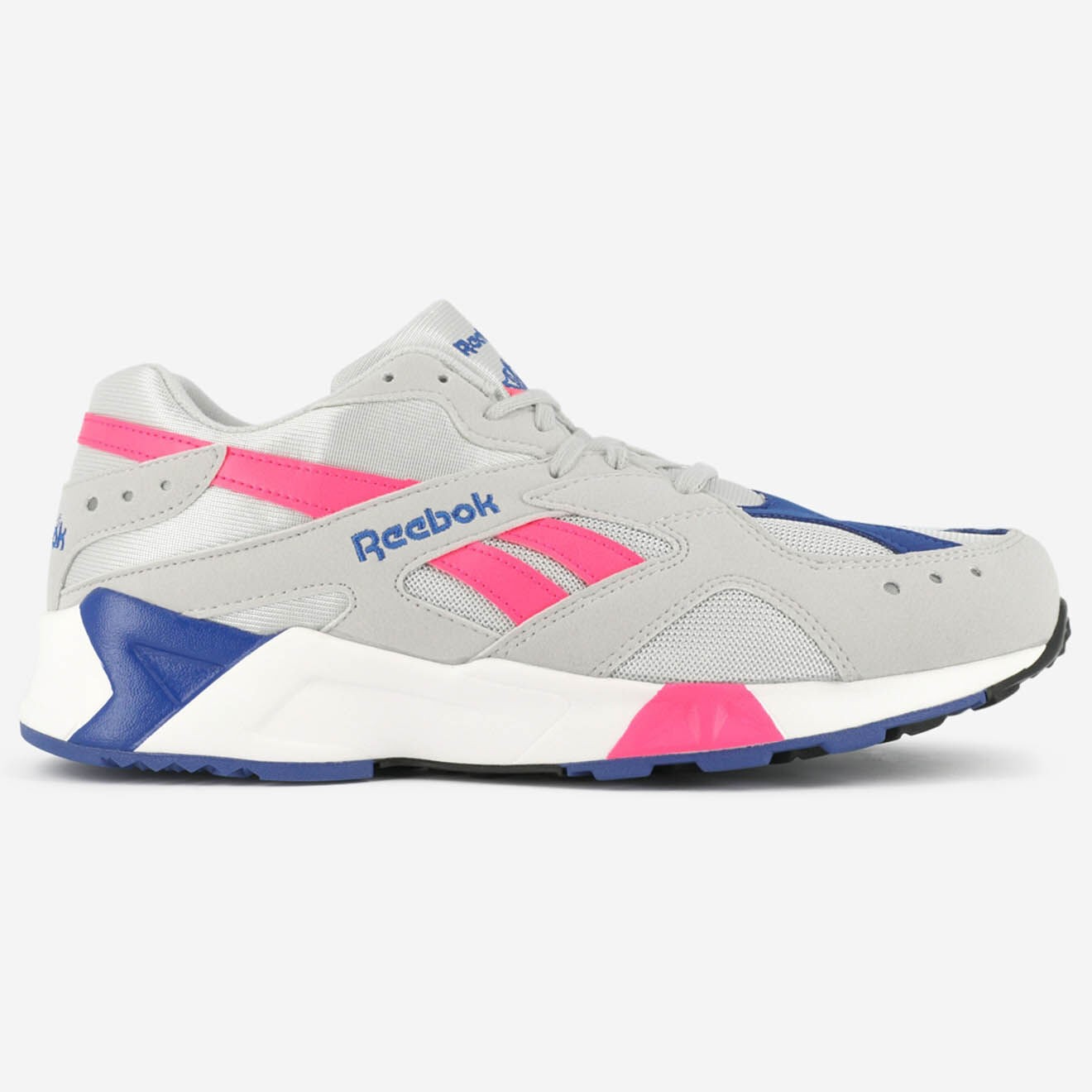 Reebok - Baskets Aztrek Directionnal DV3941 gris/rose/bleu - 04 -2985128