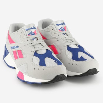 Reebok - Baskets Aztrek Directionnal DV3941 gris/rose/bleu - 04 -2985128