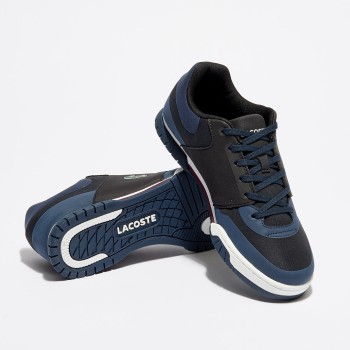 Lacoste - Baskets Indiana Evo 417 1 Q4 noir/bleu marine - 04 -2477015