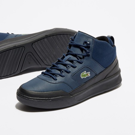 Lacoste - Baskets Explorateur Spt Mid 417 2 Q4 bleu marine/noir - 04 -2476973