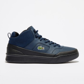 Lacoste - Baskets Explorateur Spt Mid 417 2 Q4 bleu marine/noir - 04 -2476973