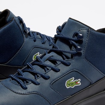 Lacoste - Baskets Explorateur Spt Mid 417 2 Q4 bleu marine/noir - 04 -2476973