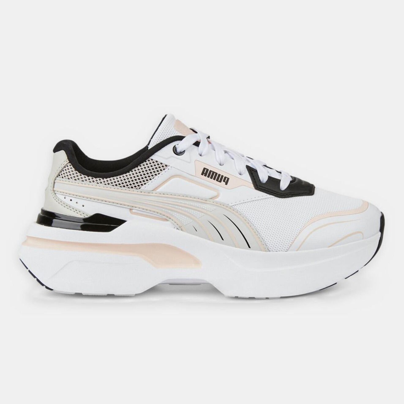 Puma - Baskets Kosmo blanc/rose - 04 -4781038