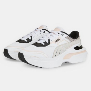 Puma - Baskets Kosmo blanc/rose - 04 -4781038