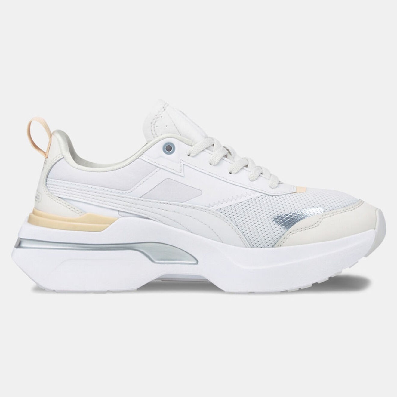 Puma - Baskets Kosmo Rider blanches - 04 -4781032