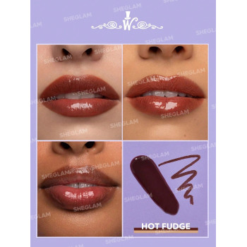 SHEGLAM Cocoa Kiss Duo lèvres - Hot Fudge - 11638348