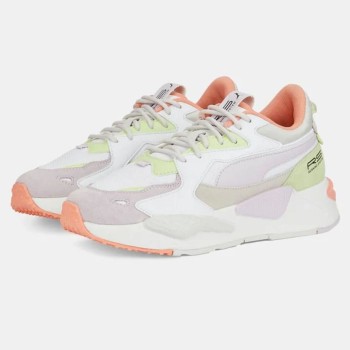 Puma - Baskets Rs-Z Candy blanc/pastel - 04 -4656263