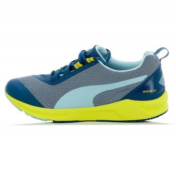 Puma - Baskets Ignite Xt bleu/jaune - 04 -4289654