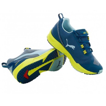 Puma - Baskets Ignite Xt bleu/jaune - 04 -4289654