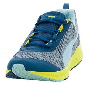 Puma - Baskets Ignite Xt bleu/jaune - 04 -4289654