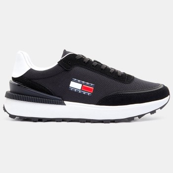 Tommy Jeans - Baskets running Technical noires - 04 -4984603