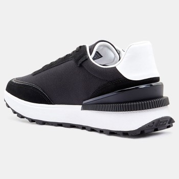 Tommy Jeans - Baskets running Technical noires - 04 -4984603