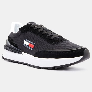 Tommy Jeans - Baskets running Technical noires - 04 -4984603