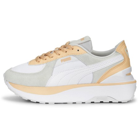 Puma - Baskets Cruise Rider Nu Pas blanc/gris/orange - 04 -4978459