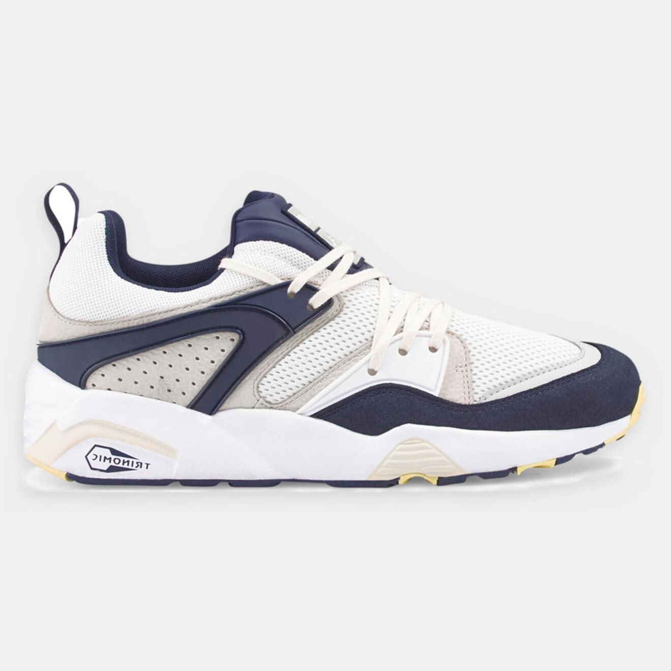 Puma - Baskets Blaze blanc/bleu/gris - 04 -4781104