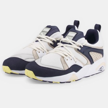 Puma - Baskets Blaze blanc/bleu/gris - 04 -4781104