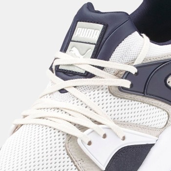 Puma - Baskets Blaze blanc/bleu/gris - 04 -4781104