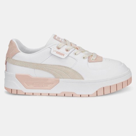 Puma - Baskets en Cuir Cali Dream blanc/rose - 04 -4781044