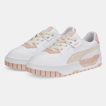 Puma - Baskets en Cuir Cali Dream blanc/rose - 04 -4781044