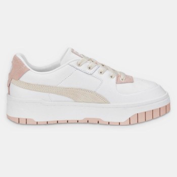 Puma - Baskets en Cuir Cali Dream blanc/rose - 04 -4781044