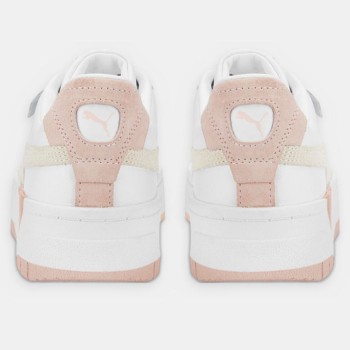 Puma - Baskets en Cuir Cali Dream blanc/rose - 04 -4781044