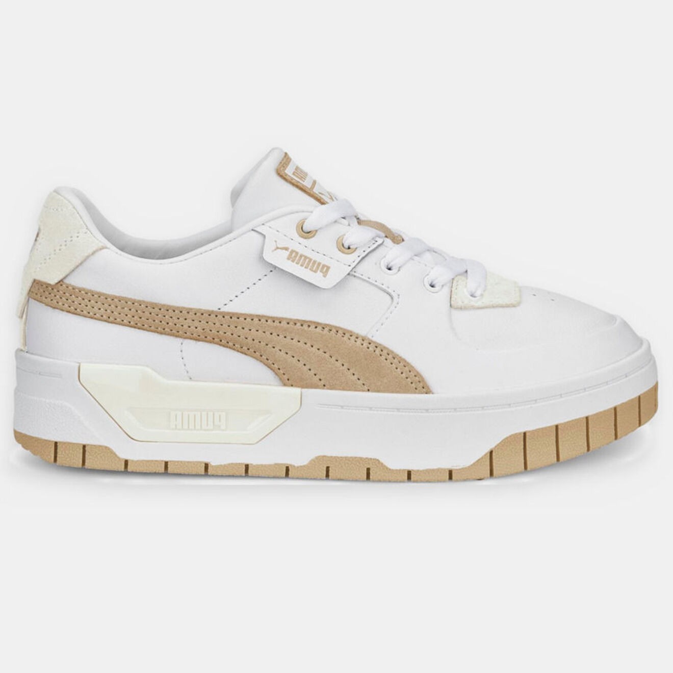 Puma - Baskets en Cuir Cali Dream blanc/beige - 04 -4781041