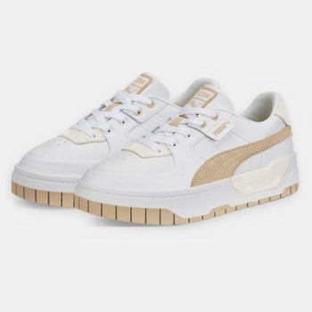 Puma - Baskets en Cuir Cali Dream blanc/beige - 04 -4781041