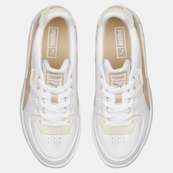 Puma - Baskets en Cuir Cali Dream blanc/beige - 04 -4781041